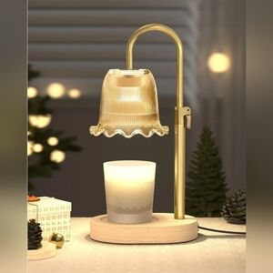 Candle Warmer Lamp with Timer